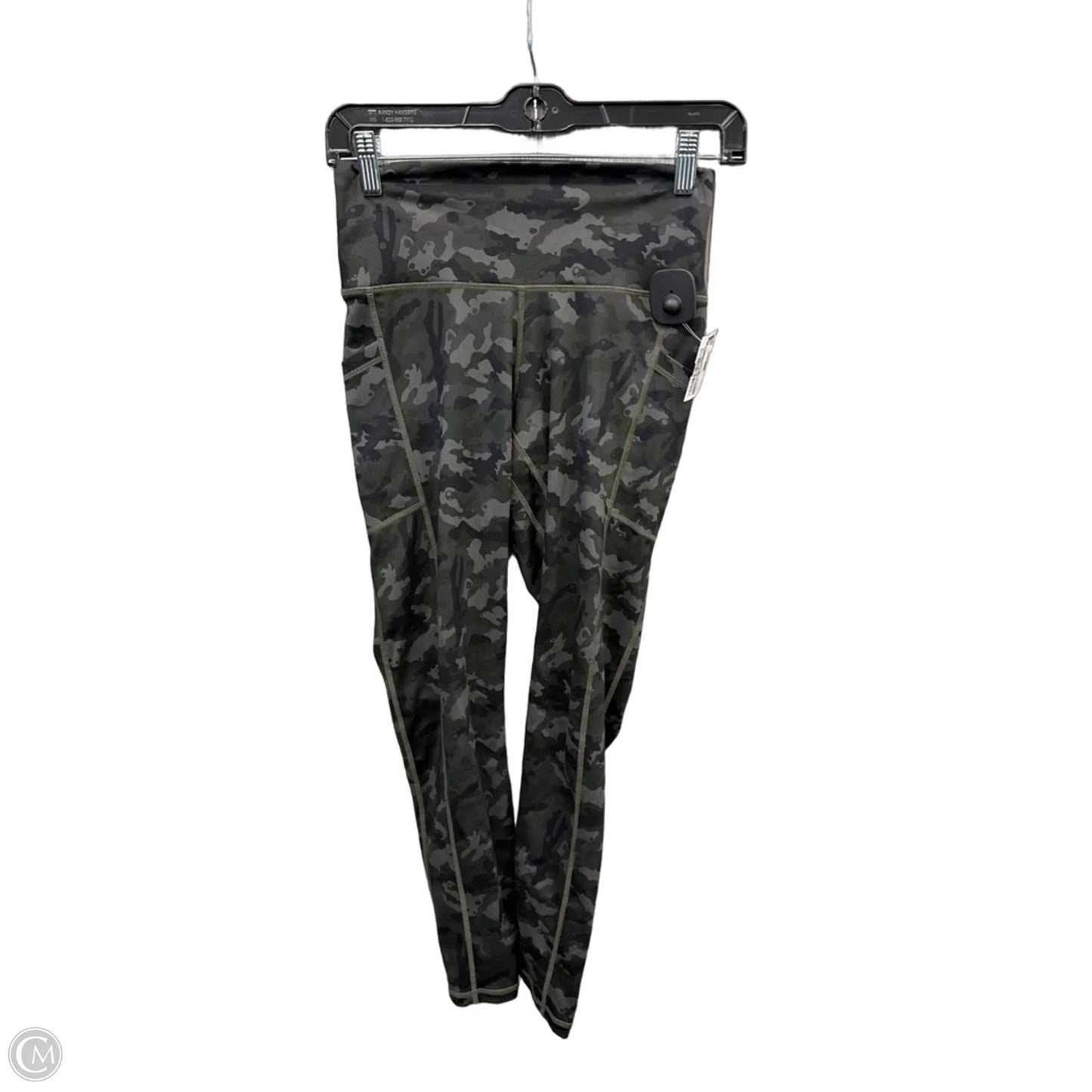 Athletic Leggings By Clothes Mentor In Camouflage Print, Size: S