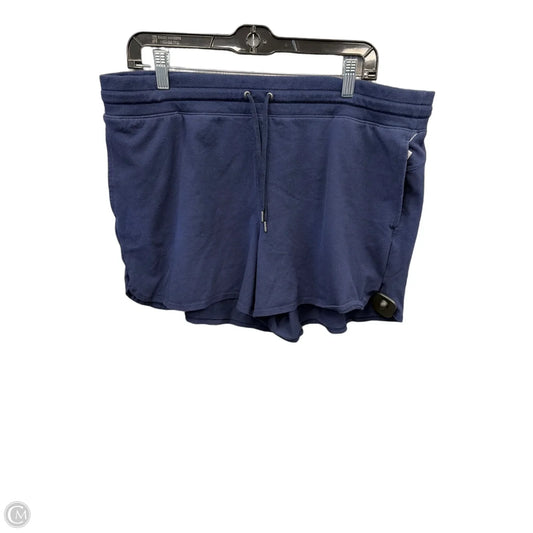 Athletic Shorts By Tek Gear In Blue, Size: Xxl