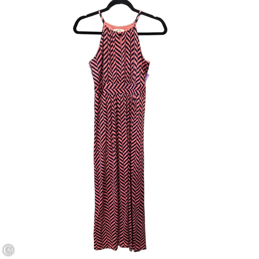 Dress Casual Maxi By Loft In Striped Pattern, Size: Sp