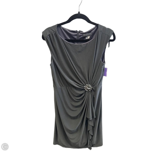 Dress Party Midi By Jessica Howard In Grey, Size: M