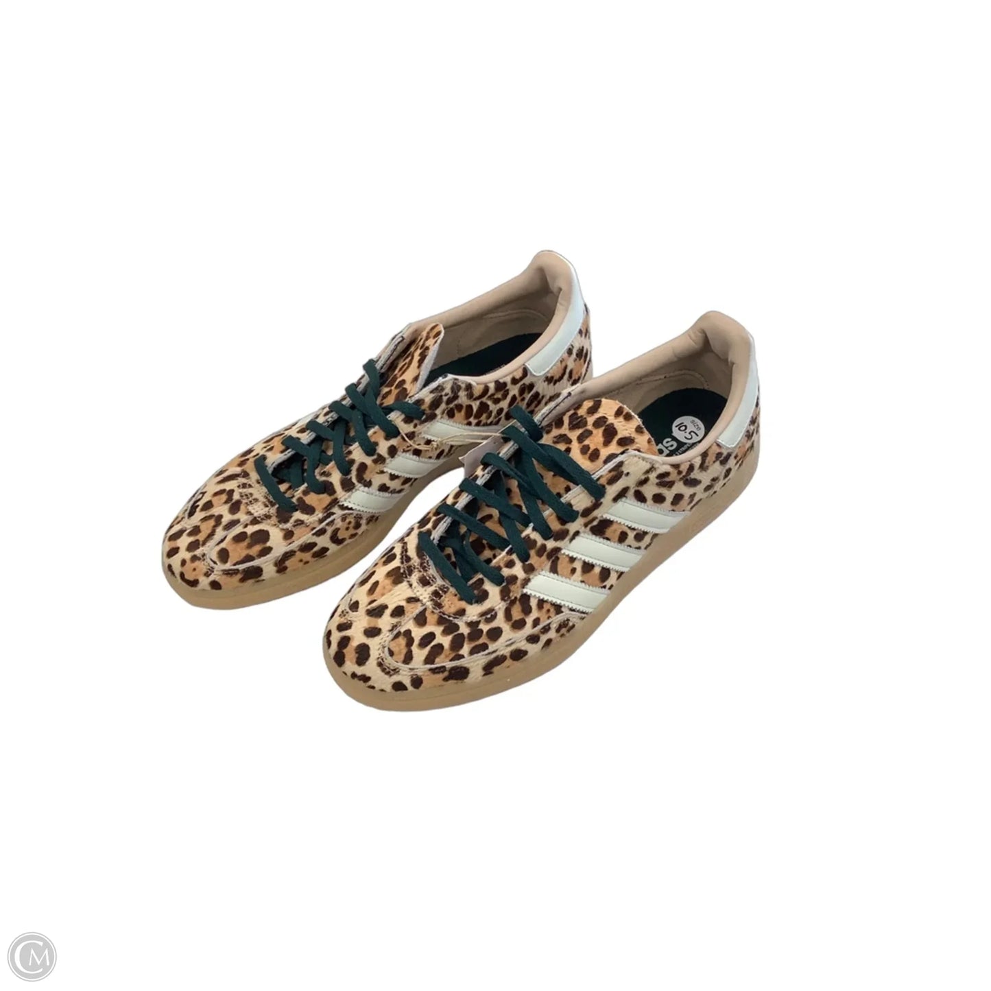 Shoes Sneakers By Adidas In Animal Print, Size: 10.5