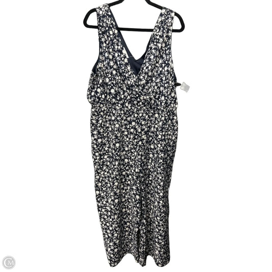 Jumpsuit By Maurices In Floral Print, Size: 1x