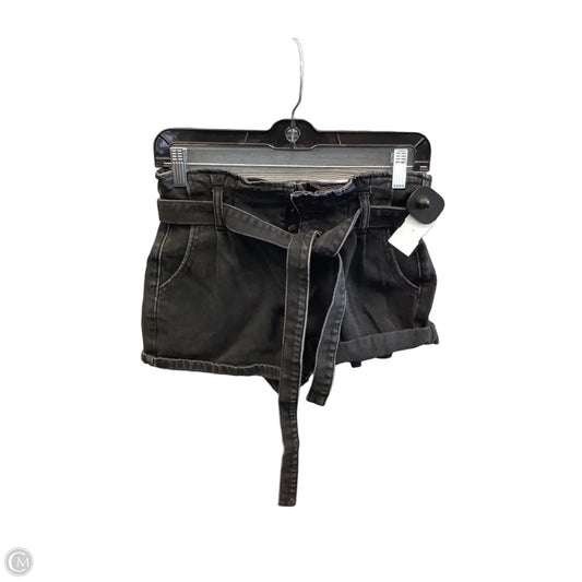 Shorts By American Eagle In Black Denim, Size: 2