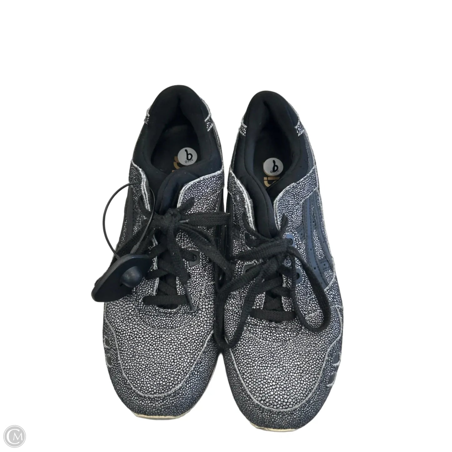 Shoes Athletic By Asics In Black, Size: 9