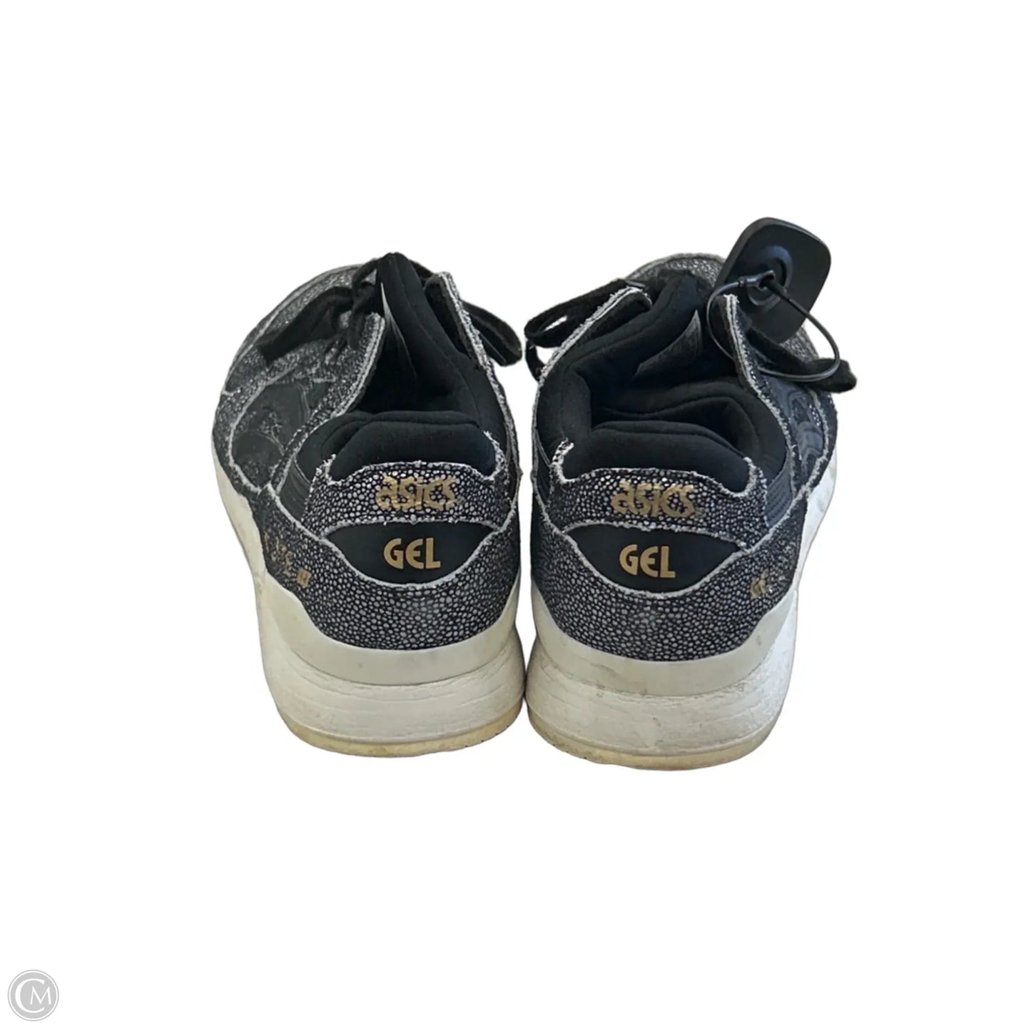 Shoes Athletic By Asics In Black, Size: 9