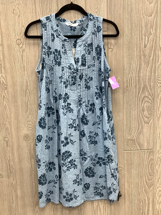 Blue Dress Casual Midi Sonoma, Size S