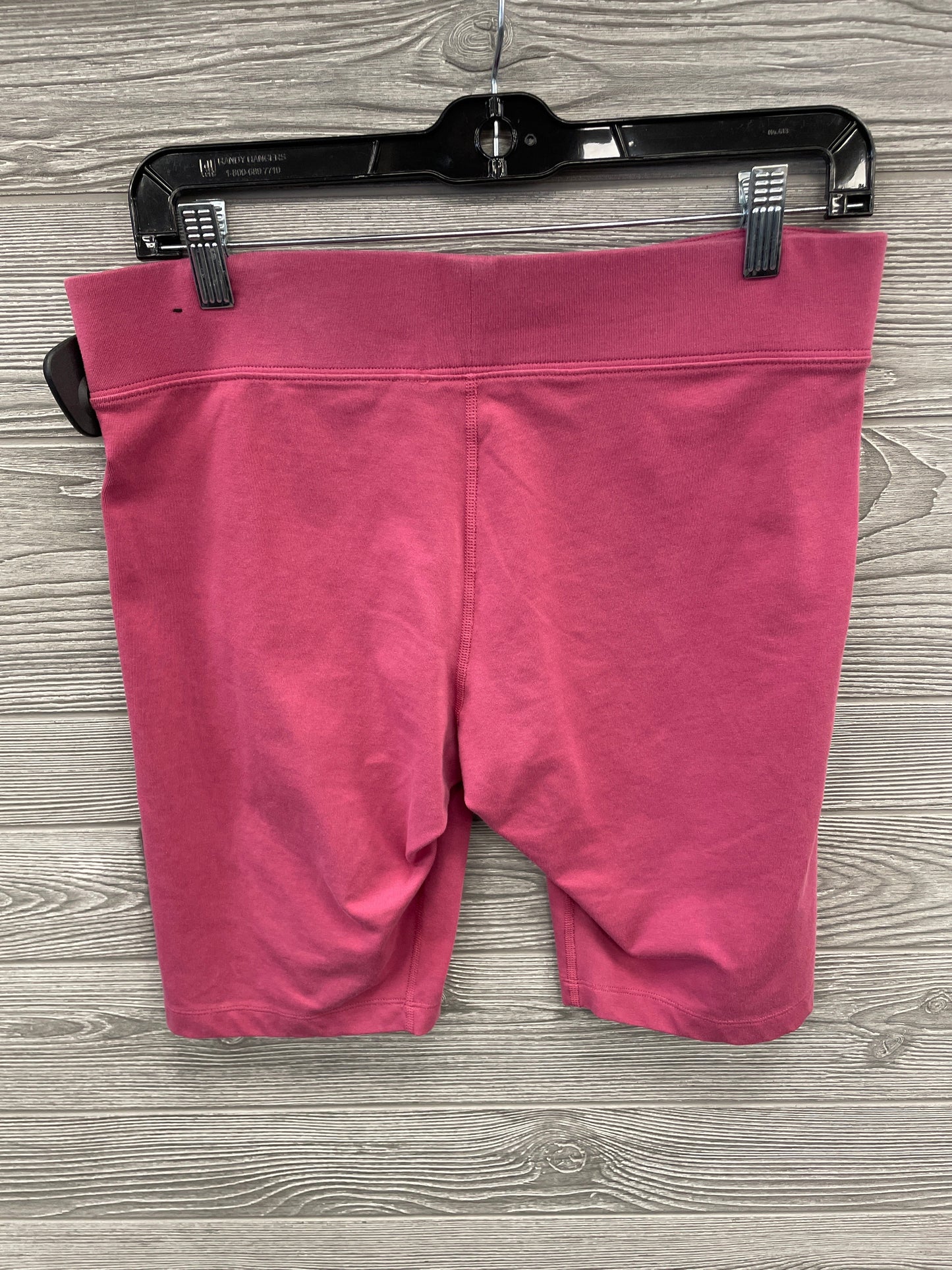 Athletic Shorts By Nike Apparel In Pink, Size: L