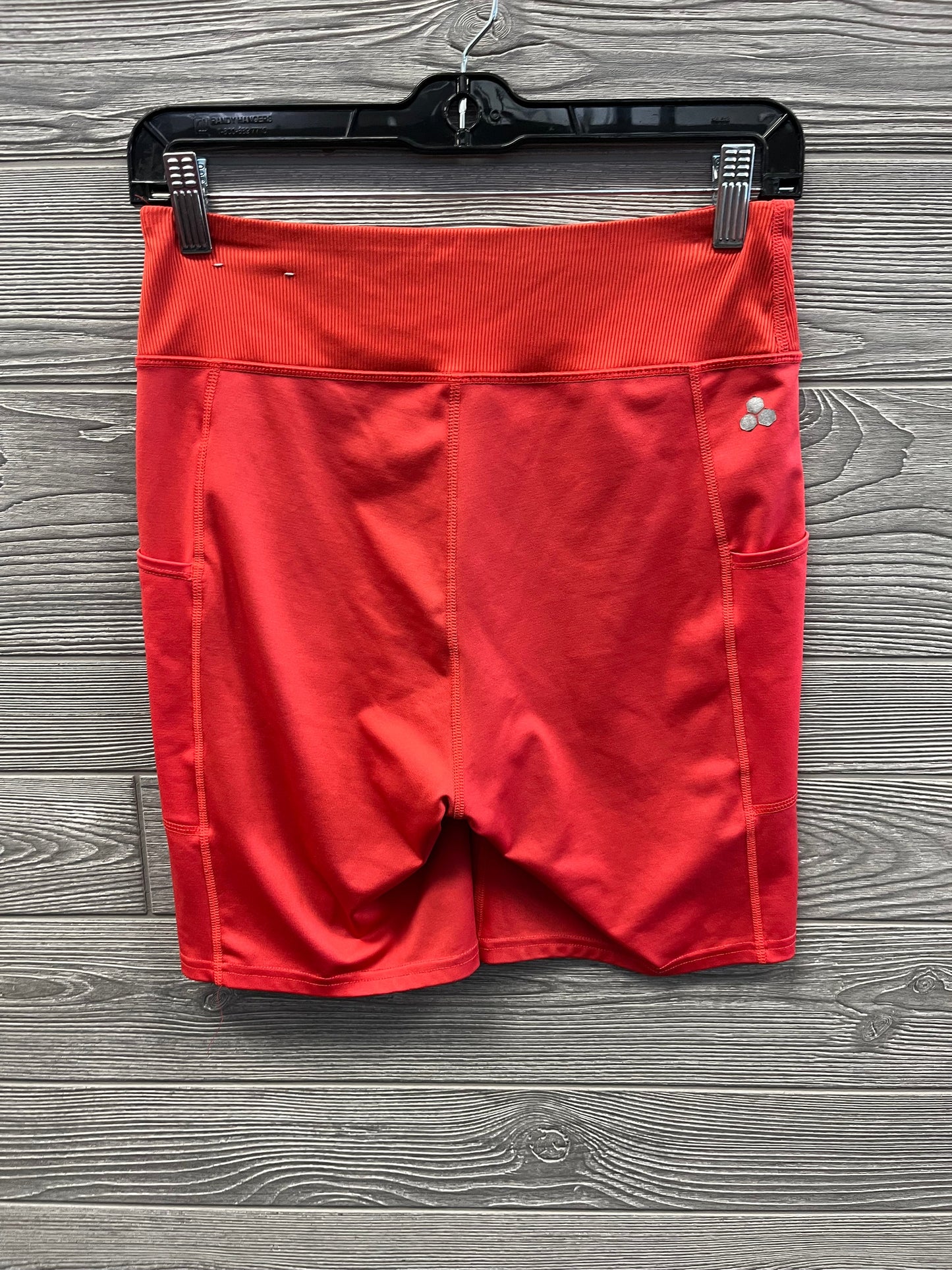 Athletic Shorts By Tek Gear In Orange, Size: M