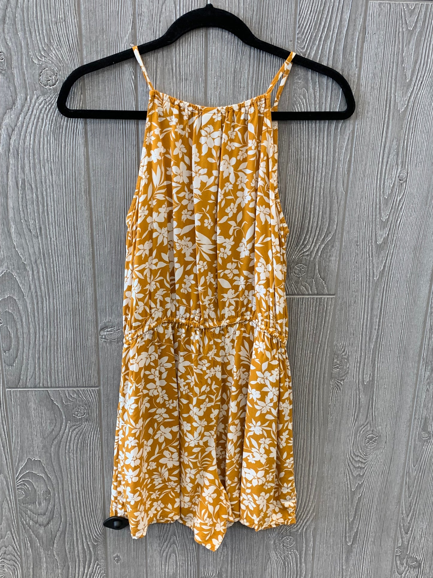 Yellow Romper Old Navy, Size M