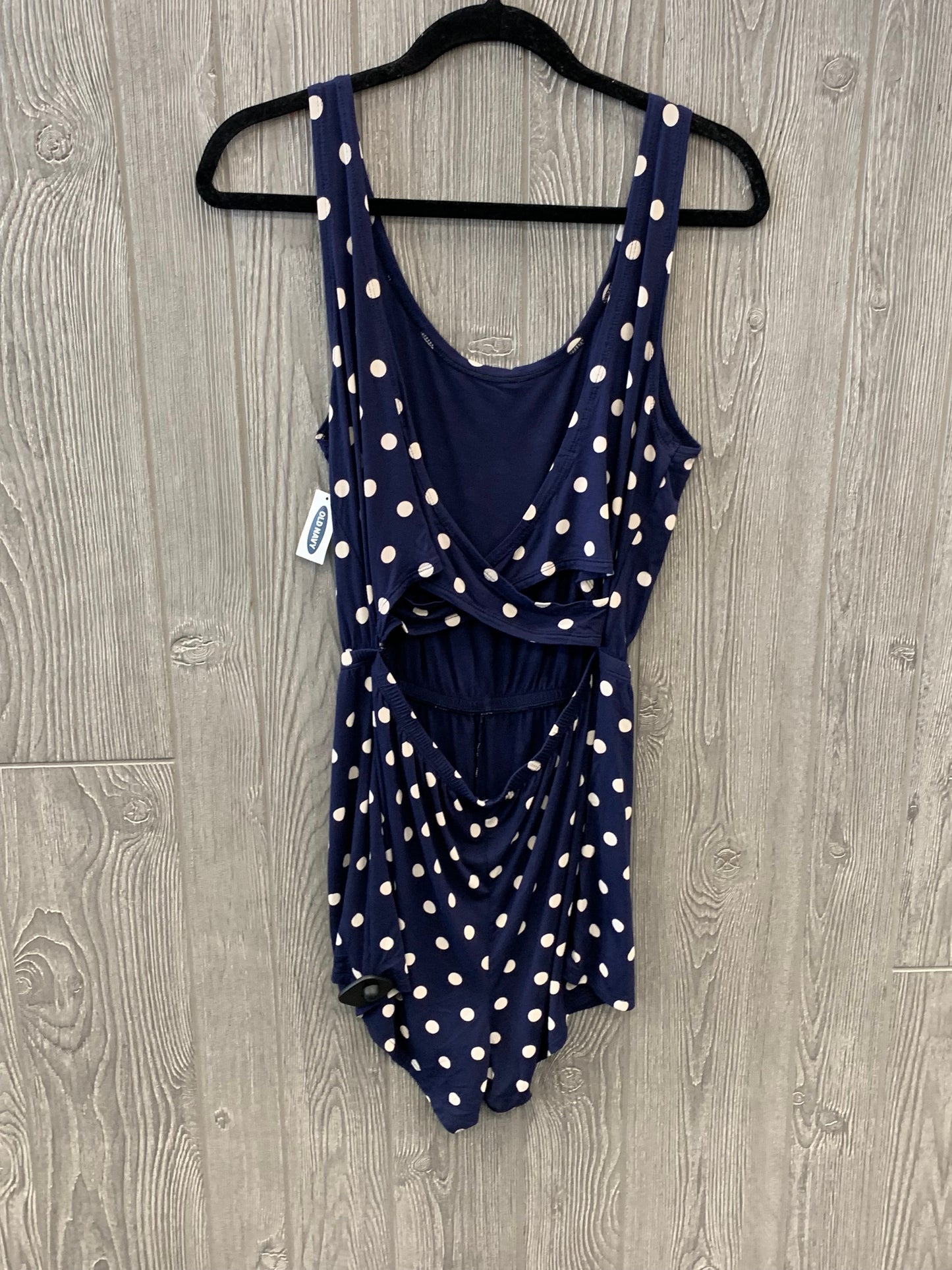 Blue Romper Old Navy, Size M