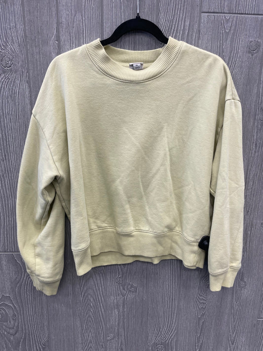 Yellow Sweatshirt Crewneck A New Day, Size Xl