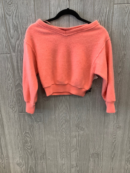 Coral Sweater Free People, Size Xs