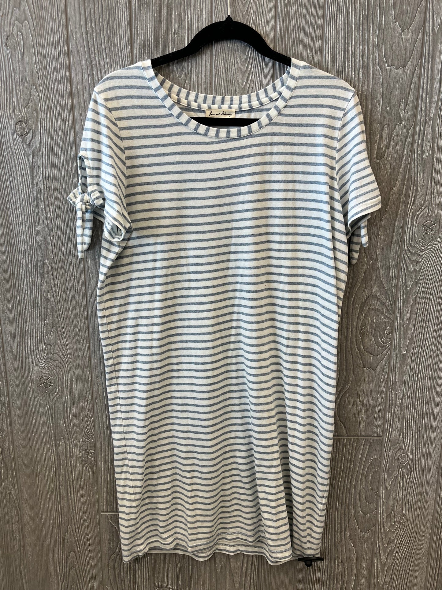 Dress Casual Midi By Jane And Delancey In Striped Pattern, Size: M