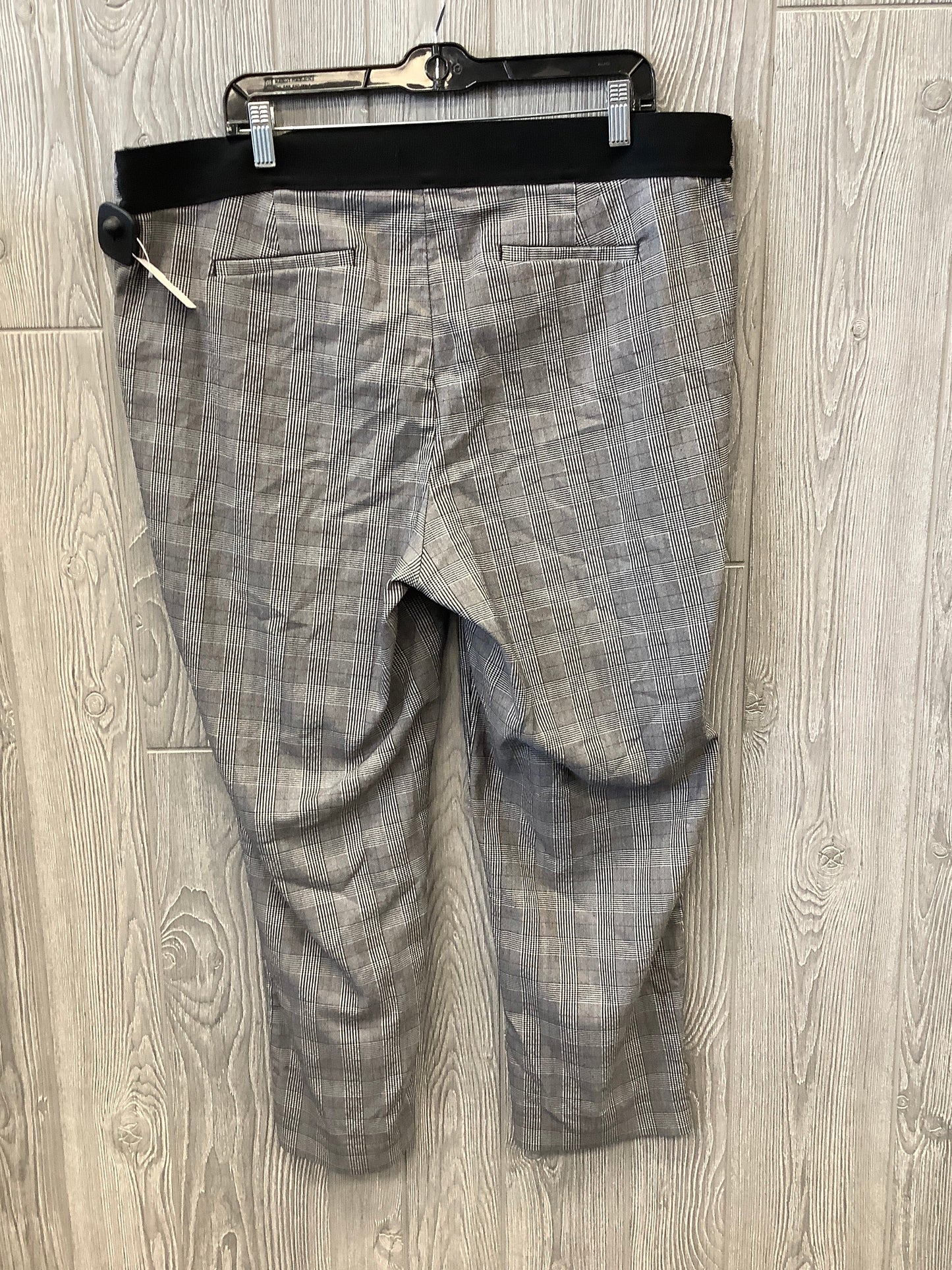 Pants Other By Liz Claiborne In Plaid Pattern, Size: 20