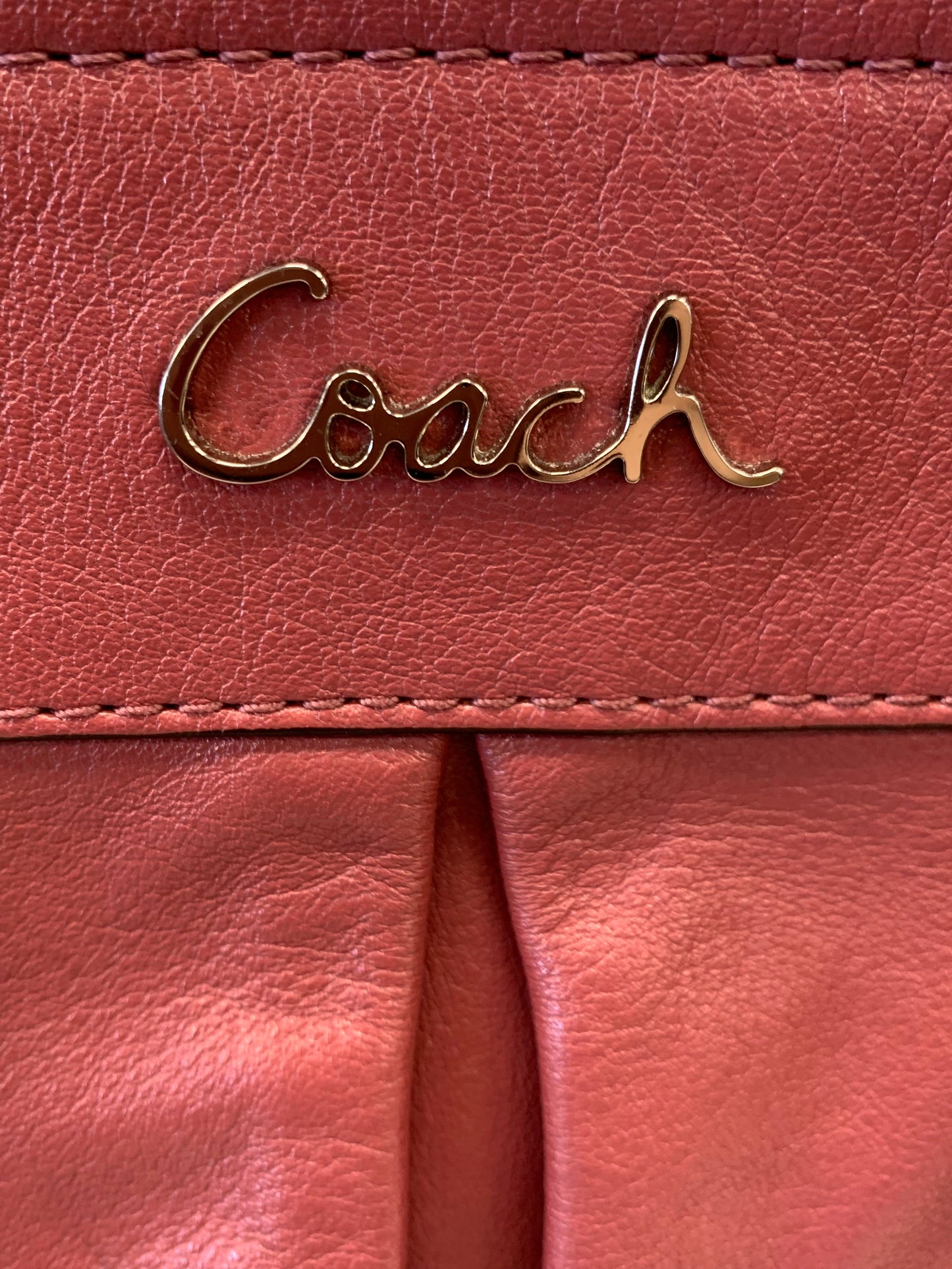 Crossbody Designer By Coach, Size: Medium