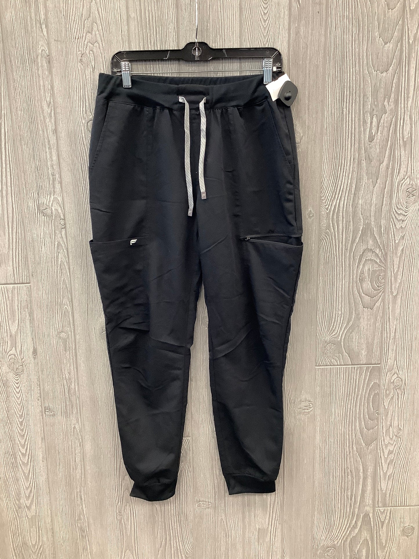 Athletic Pants By Fabletics In Black, Size: L