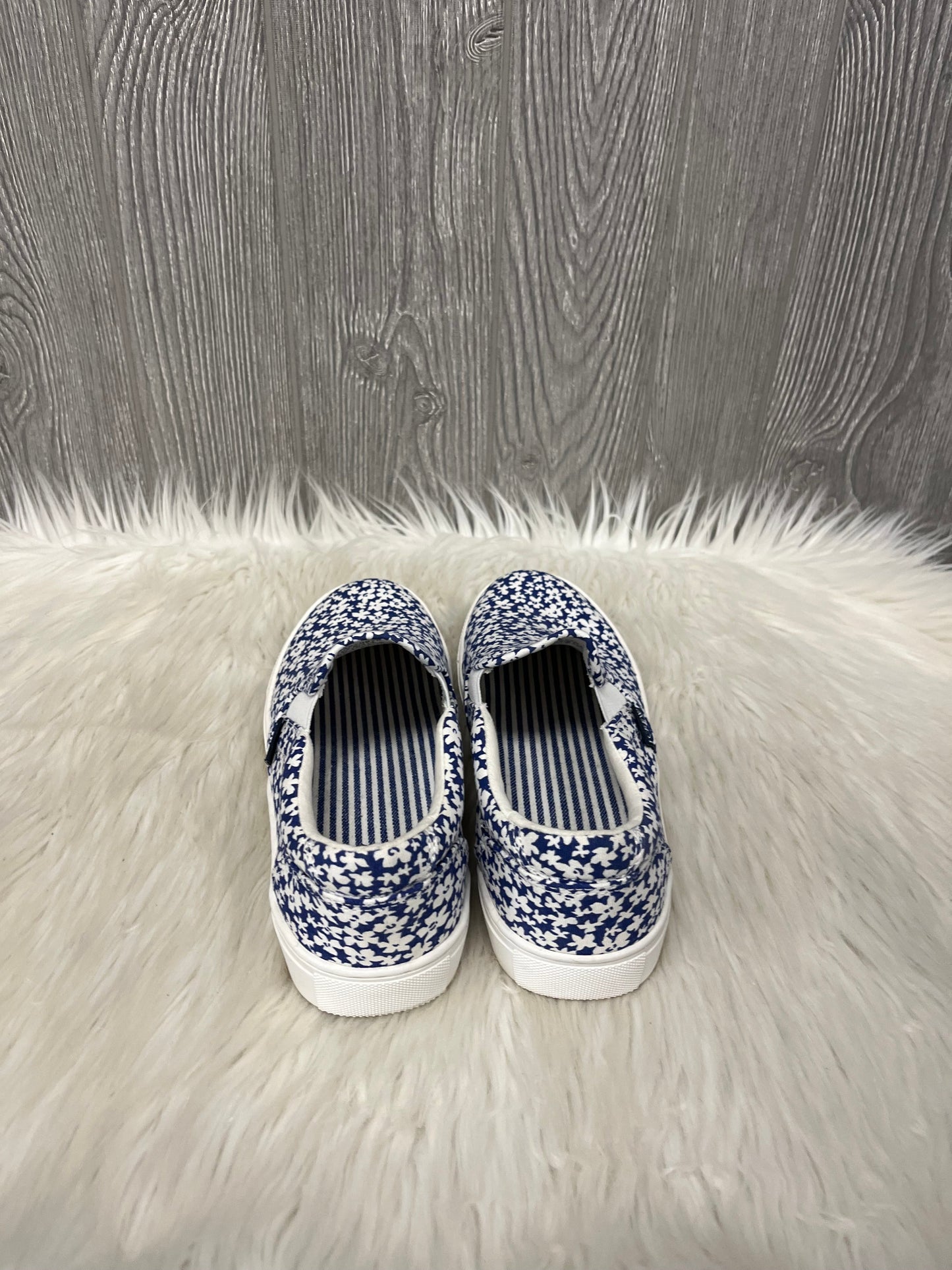 Shoes Sneakers By J. Crew In Blue, Size: 7