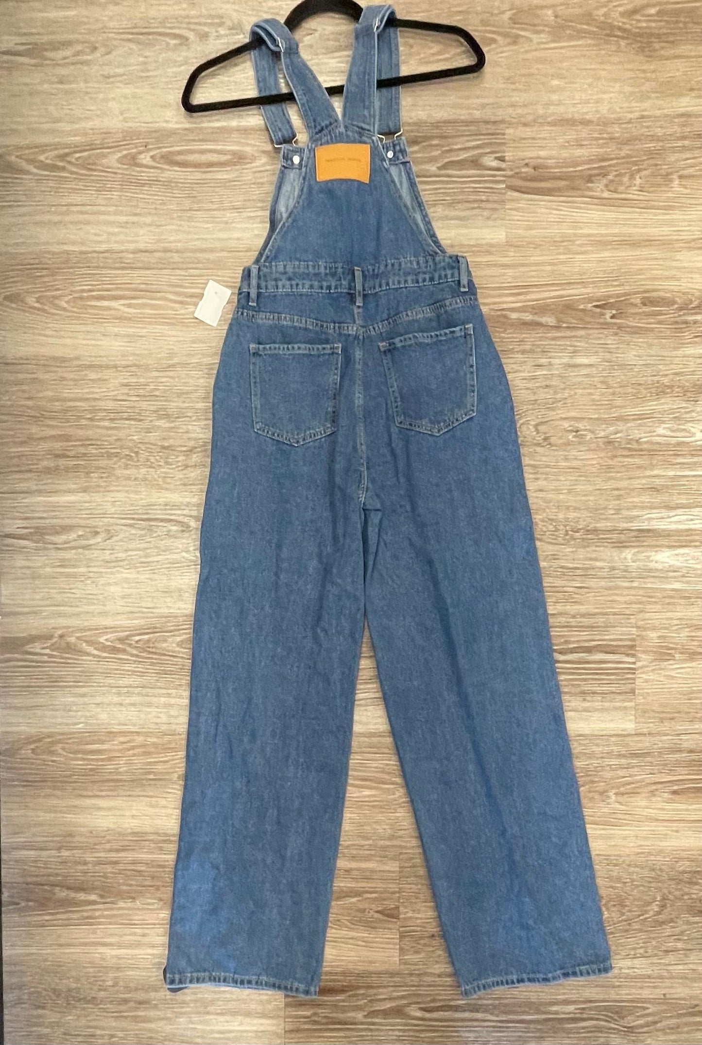 Overalls By Shein In Blue Denim, Size: Xs