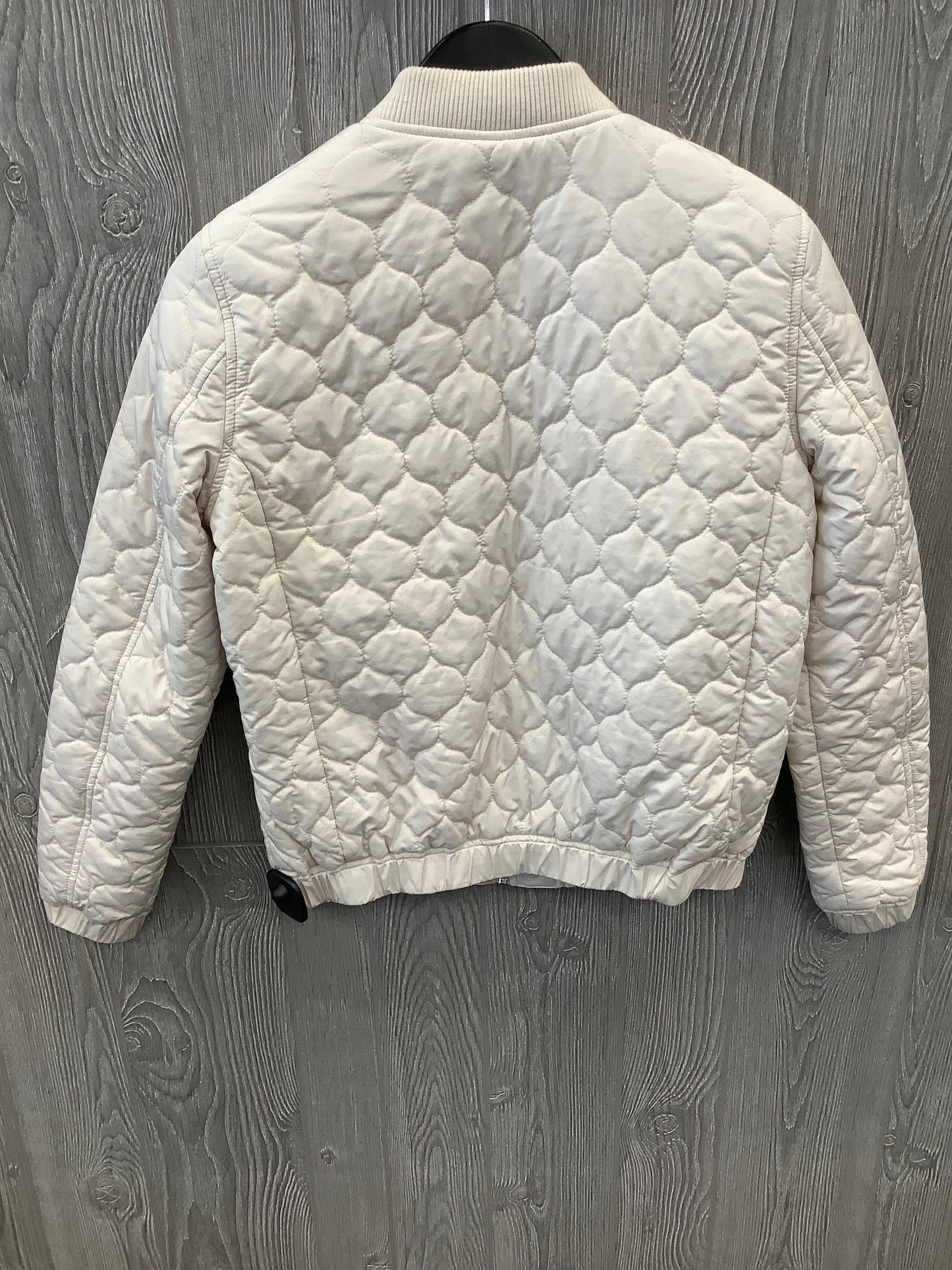 Coat Puffer & Quilted By Clothes Mentor In Cream, Size: S