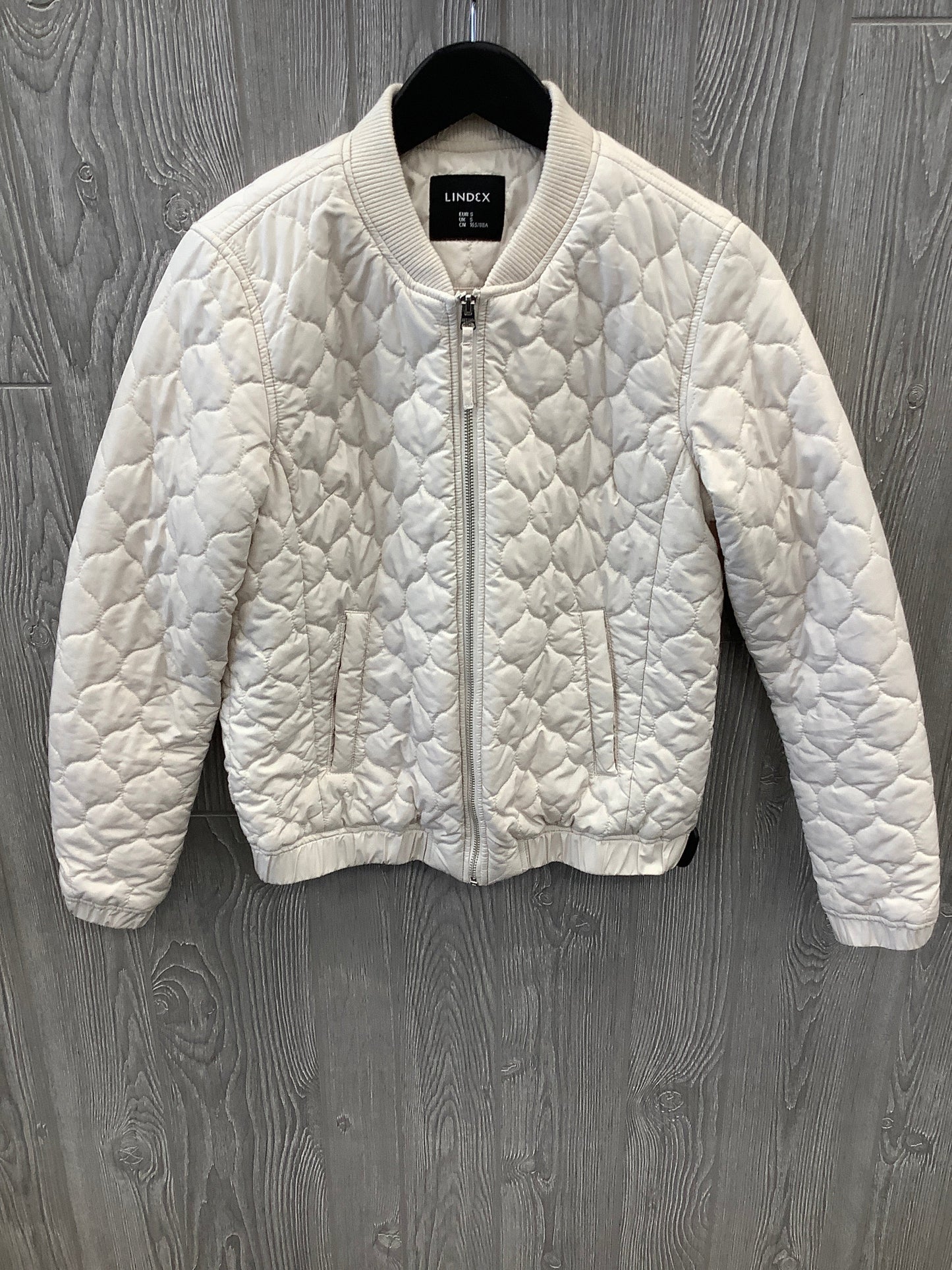 Coat Puffer & Quilted By Clothes Mentor In Cream, Size: S