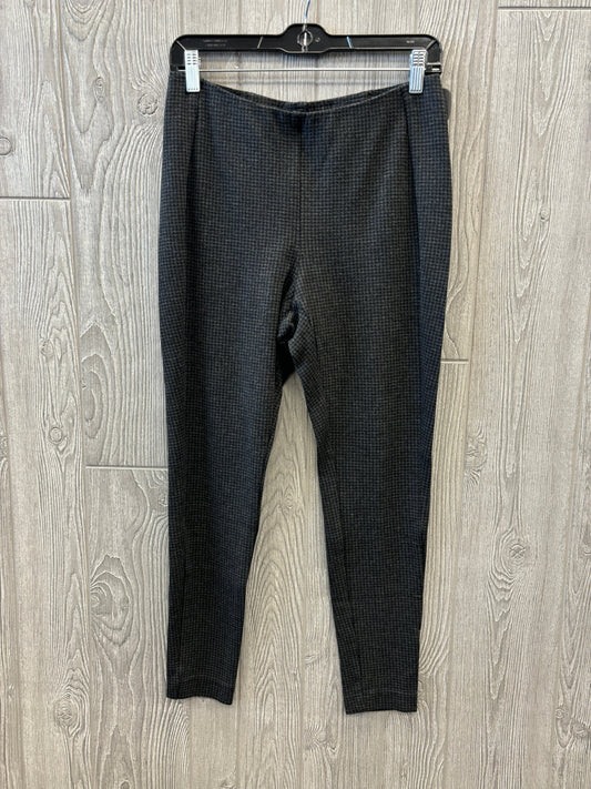 Pants Leggings By J. Jill In Grey, Size: M