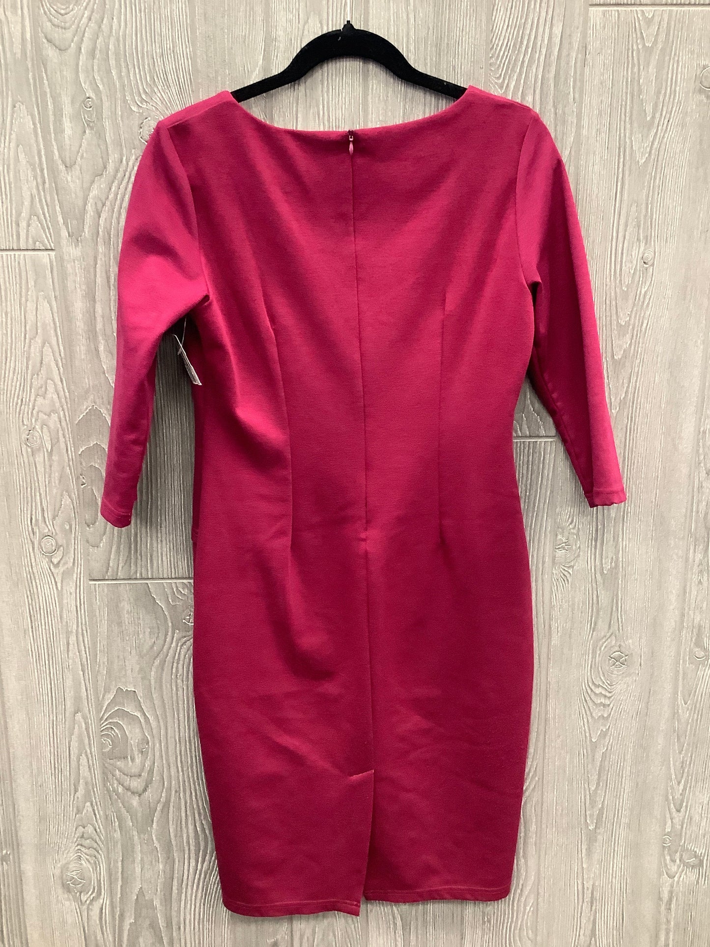Dress Work By Clothes Mentor In Pink, Size: L