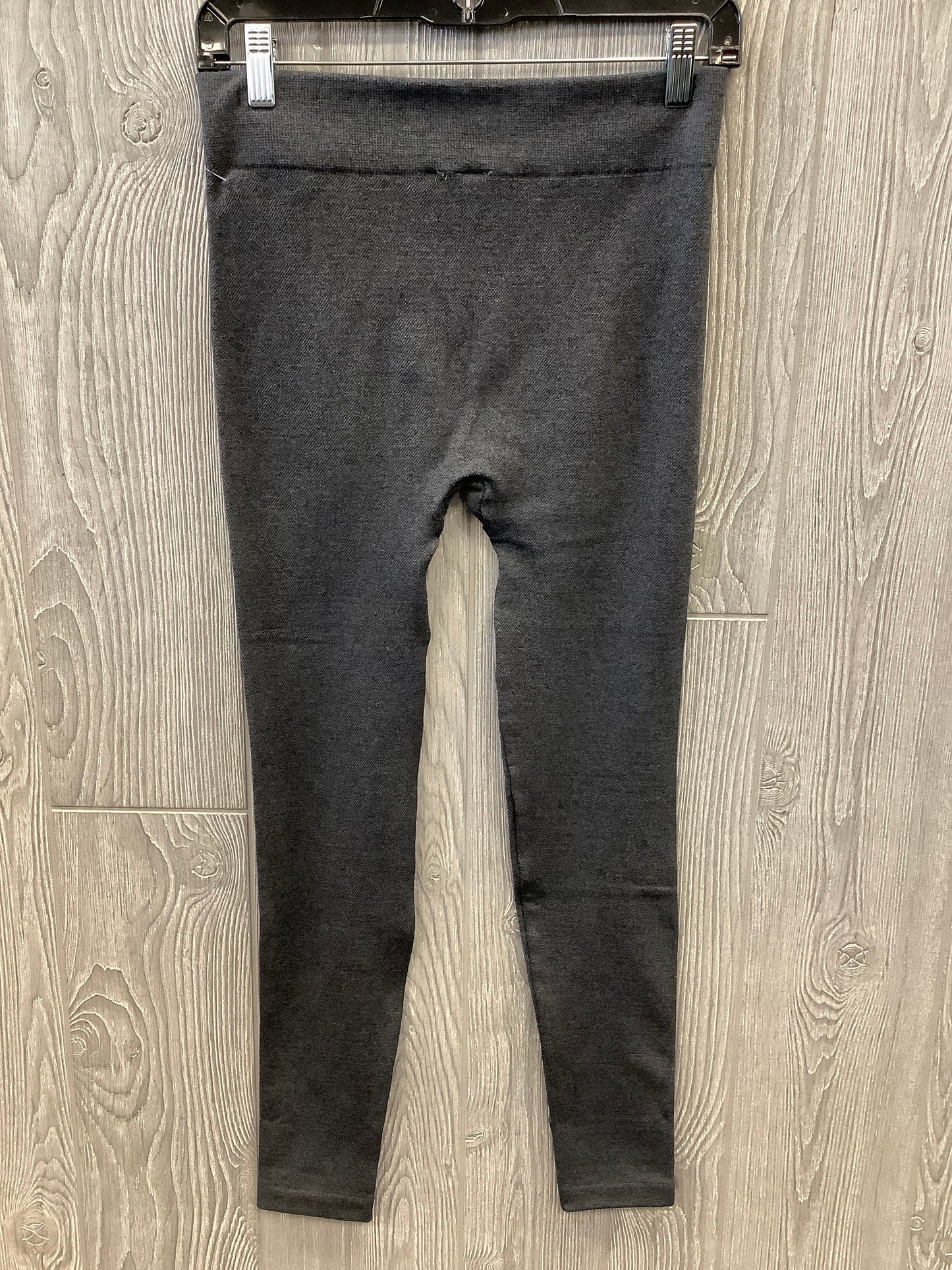 Pants Leggings By Clothes Mentor In Grey, Size: S