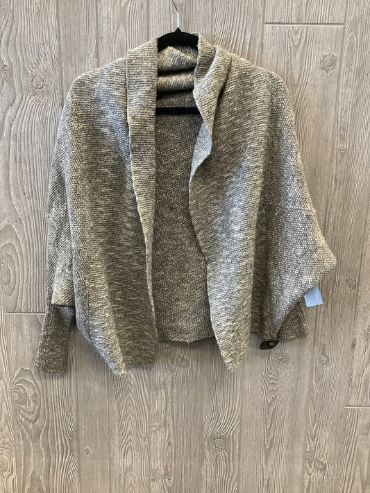 Cardigan By Express In Grey, Size: Xs