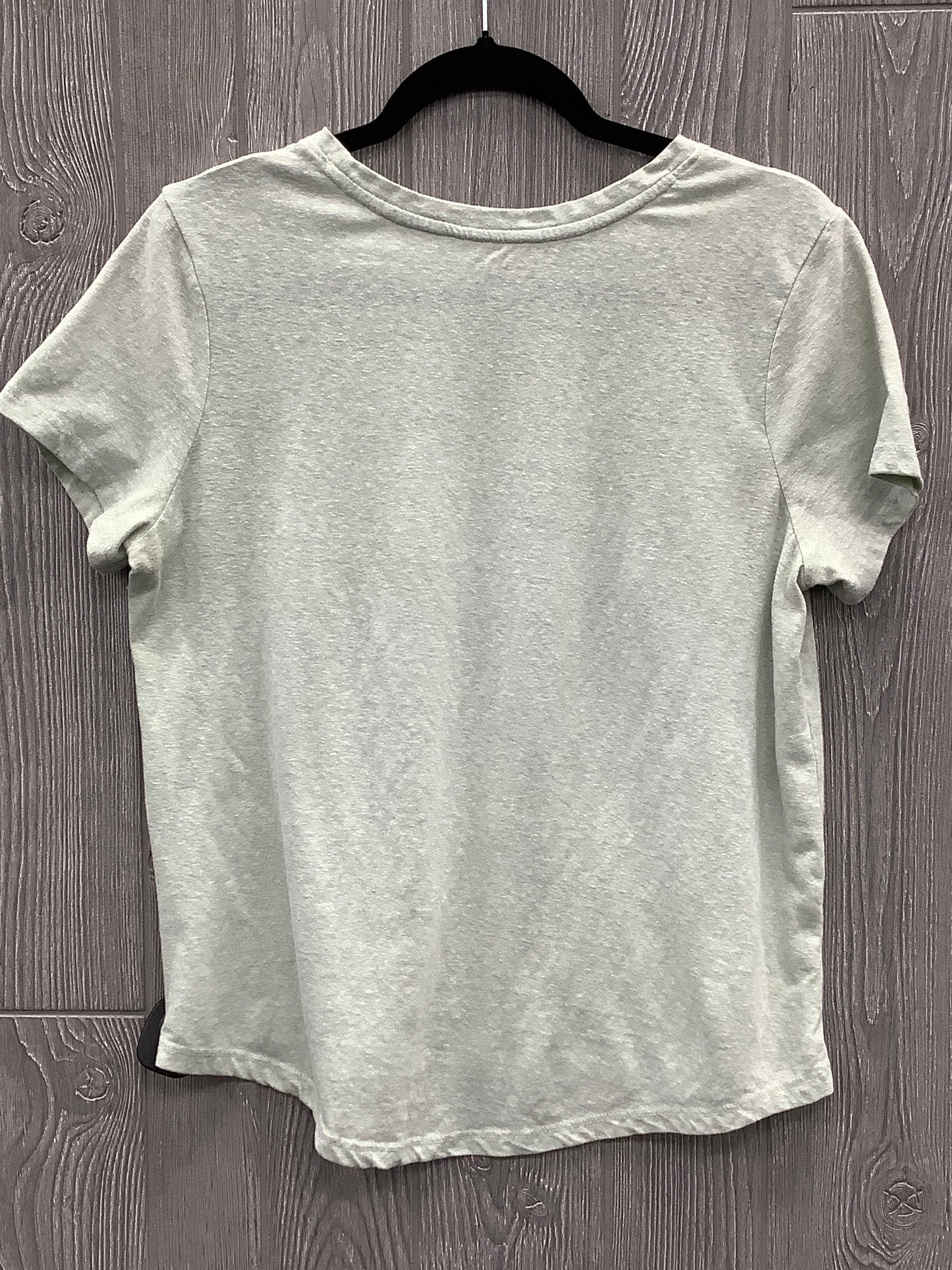 Top Short Sleeve Basic By Falls Creek In Green, Size: M