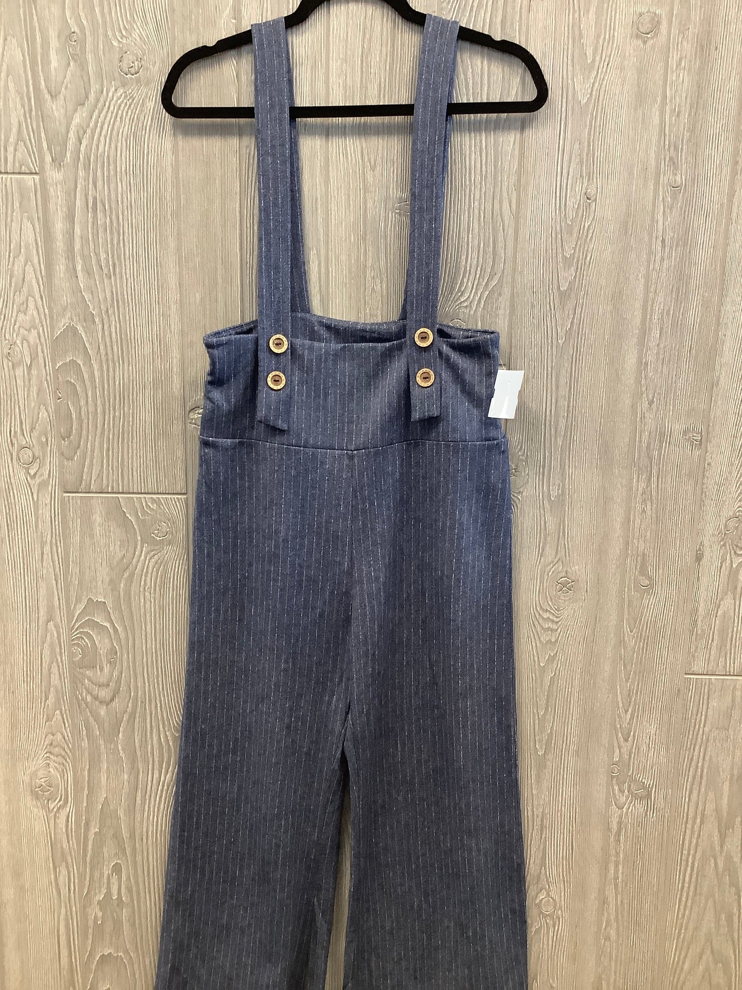 Overalls By Ginger G In Blue, Size: M