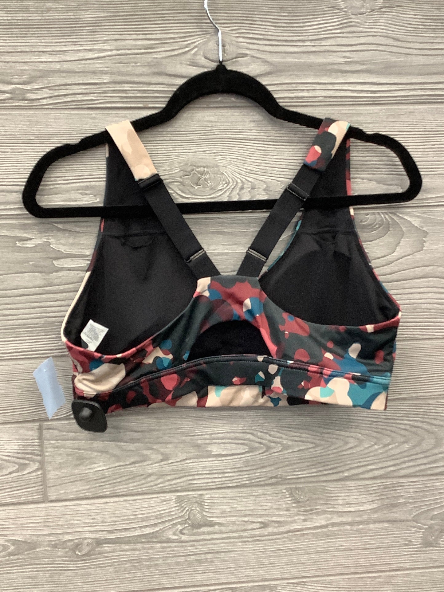 Athletic Bra By Xersion In Multi-colored, Size: Xl