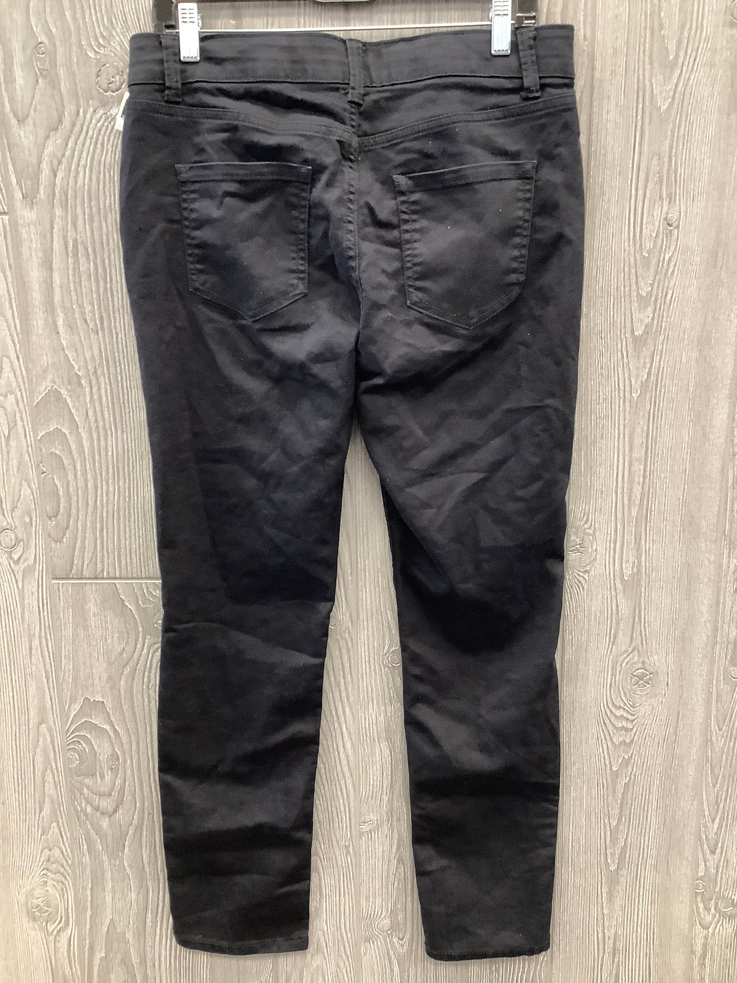 Jeans Skinny By Liz Claiborne In Black, Size: 10