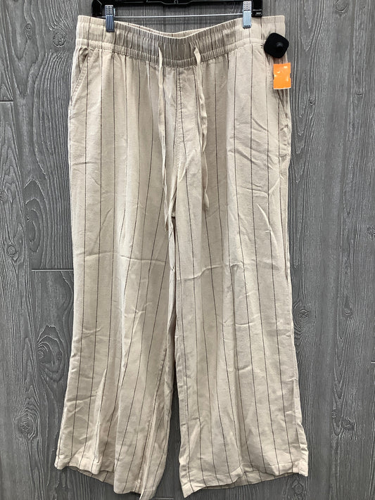 Pants Lounge By Clothes Mentor In Tan, Size: 1x