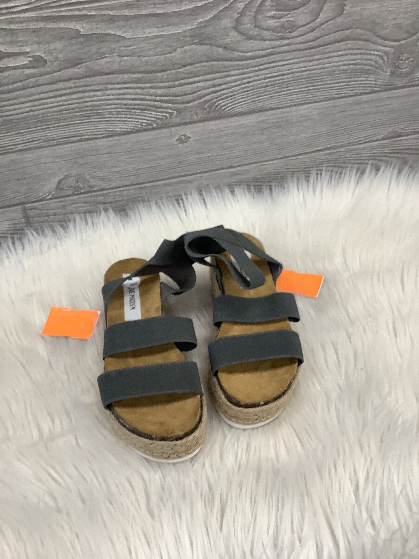 Sandals Heels Platform By Steve Madden  Size: 6