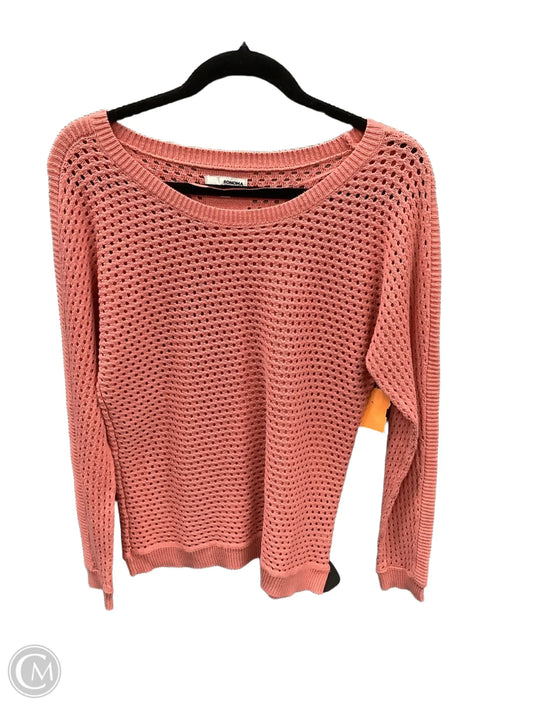 Sweater By Sonoma In Pink, Size: L