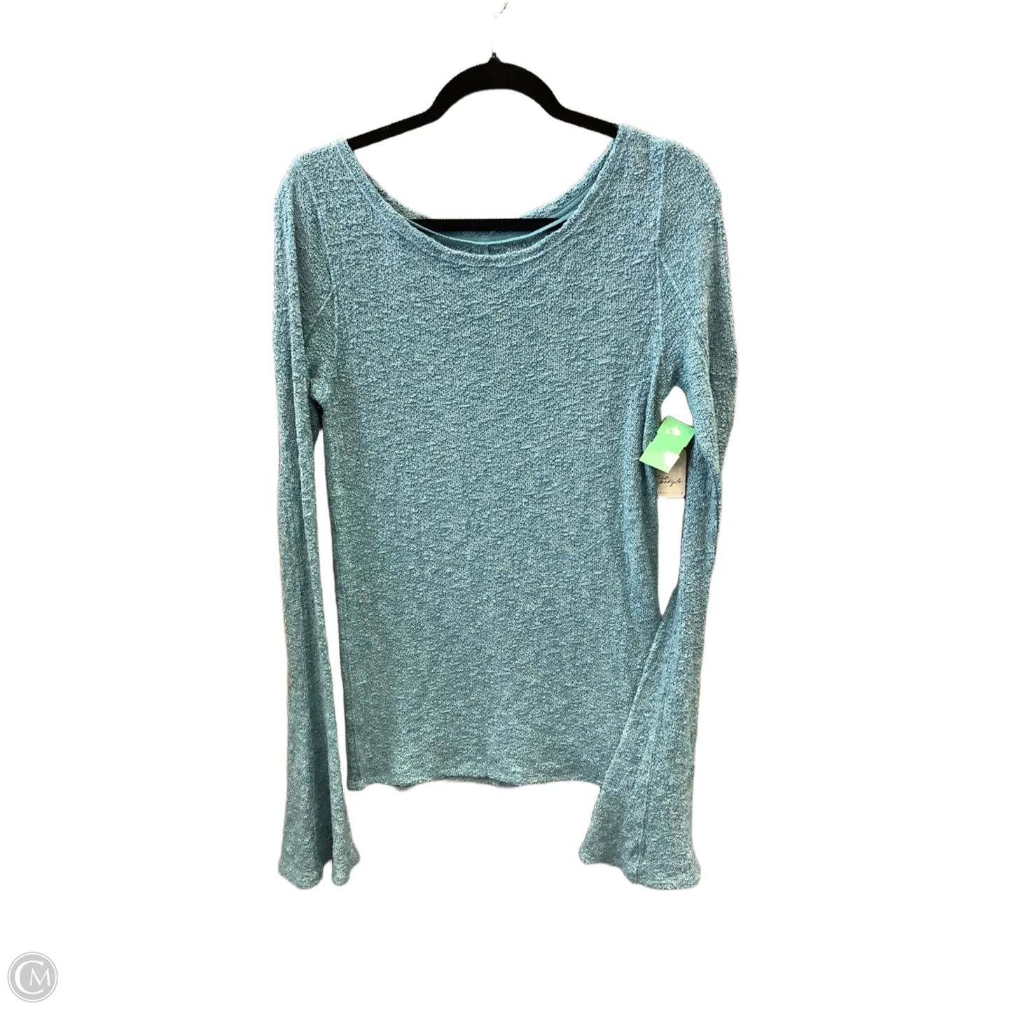 Top Long Sleeve By We The Free In Blue, Size: M