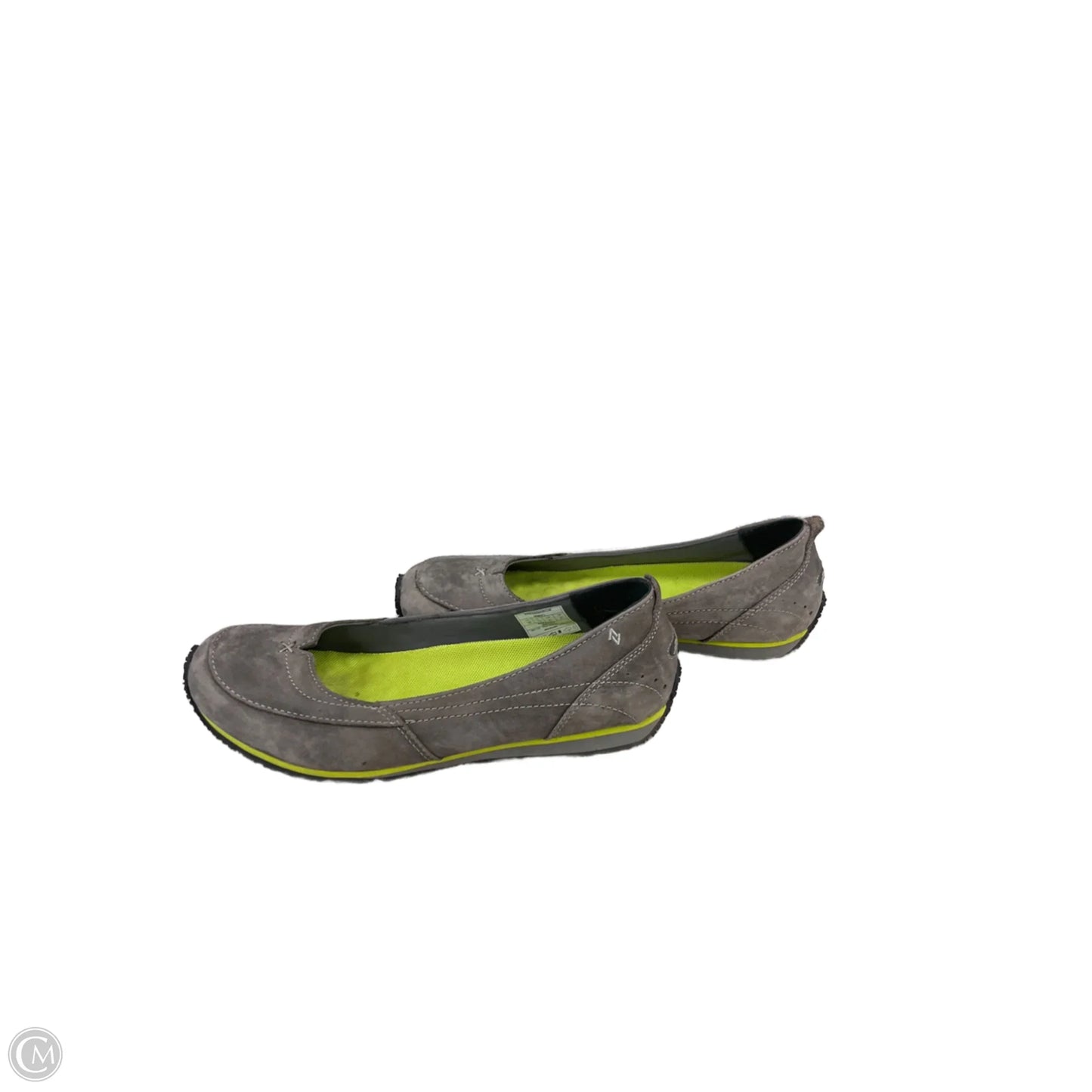 Shoes Flats By Eddie Bauer In Grey, Size: 10
