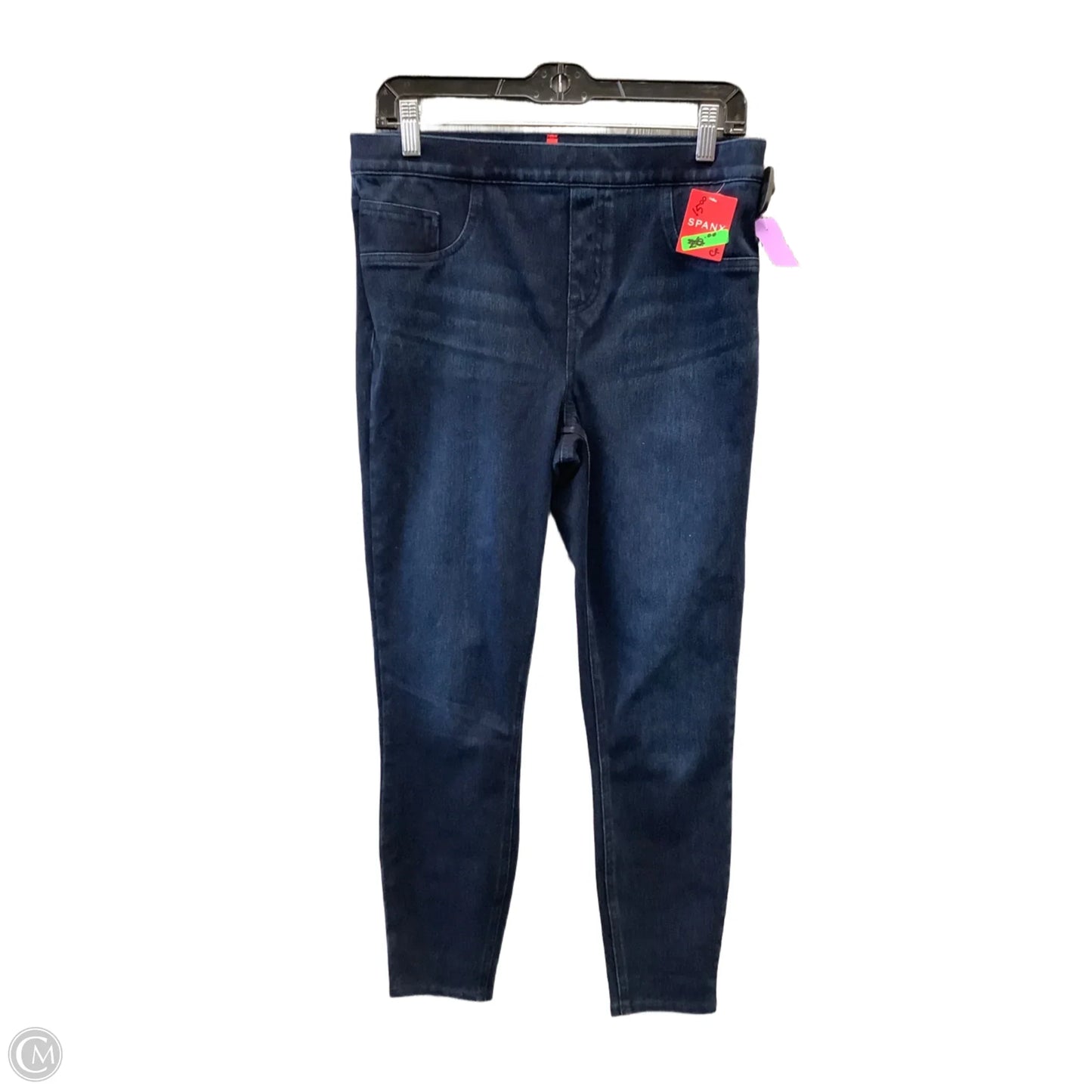 Jeans Jeggings By Spanx In Blue Denim, Size: 12