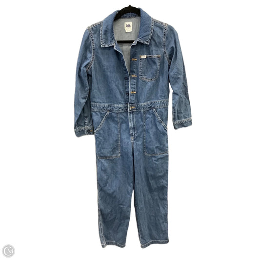Jumpsuit By Lee In Blue Denim, Size: Sp