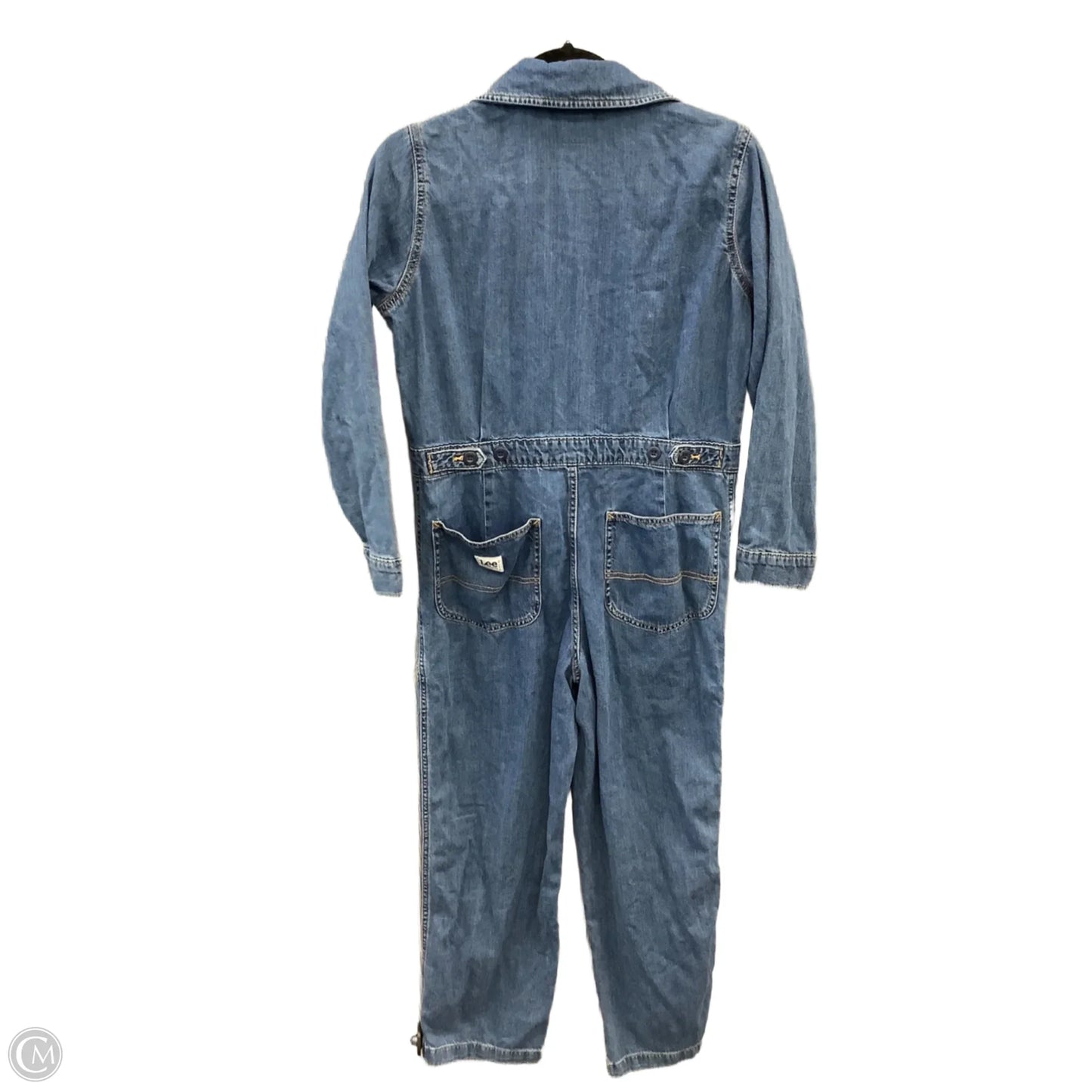 Jumpsuit By Lee In Blue Denim, Size: Sp