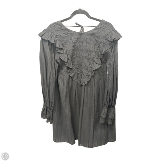 Dress Casual Midi By Urban Outfitters In Black, Size: Sp