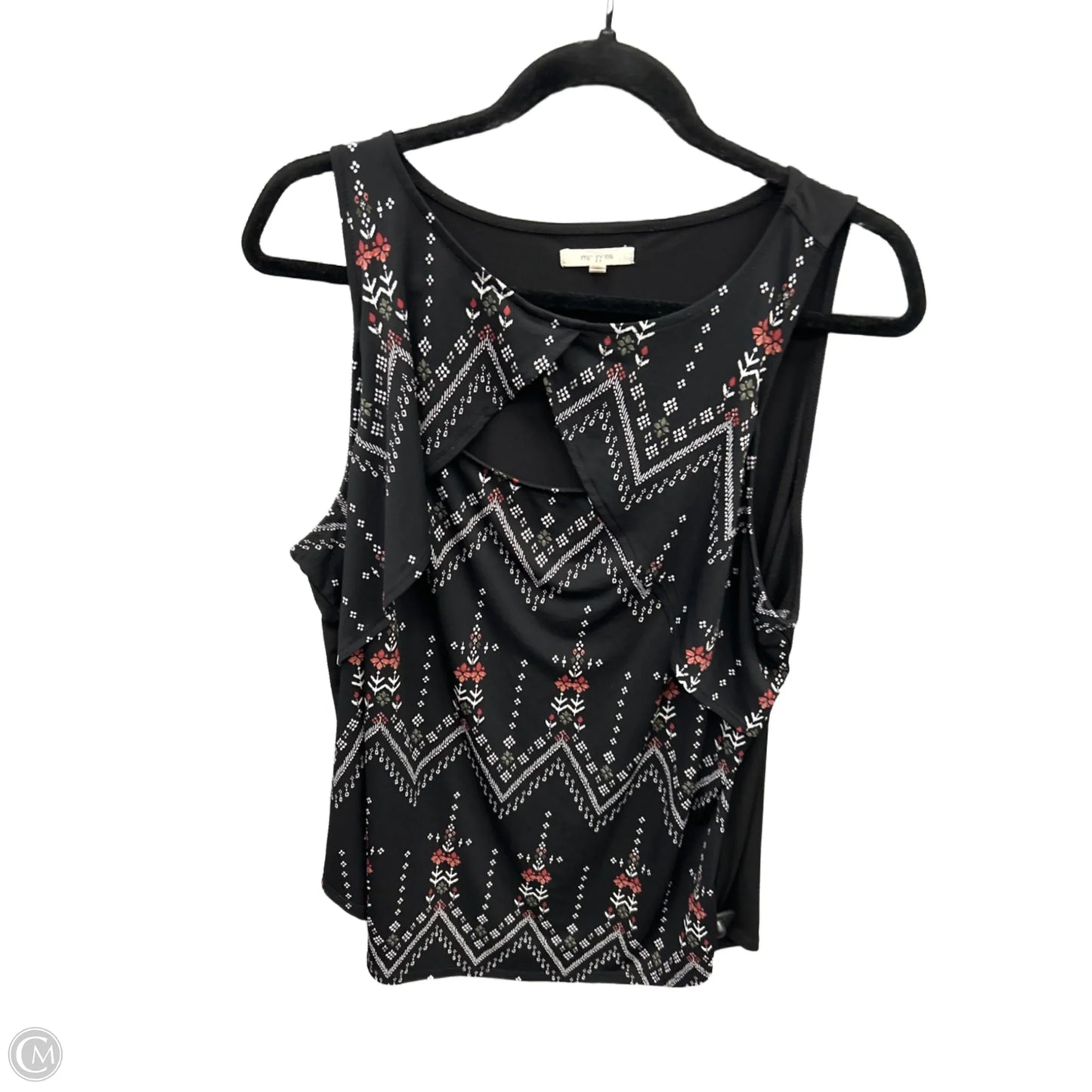 Top Sleeveless By Maurices In Black, Size: Xl