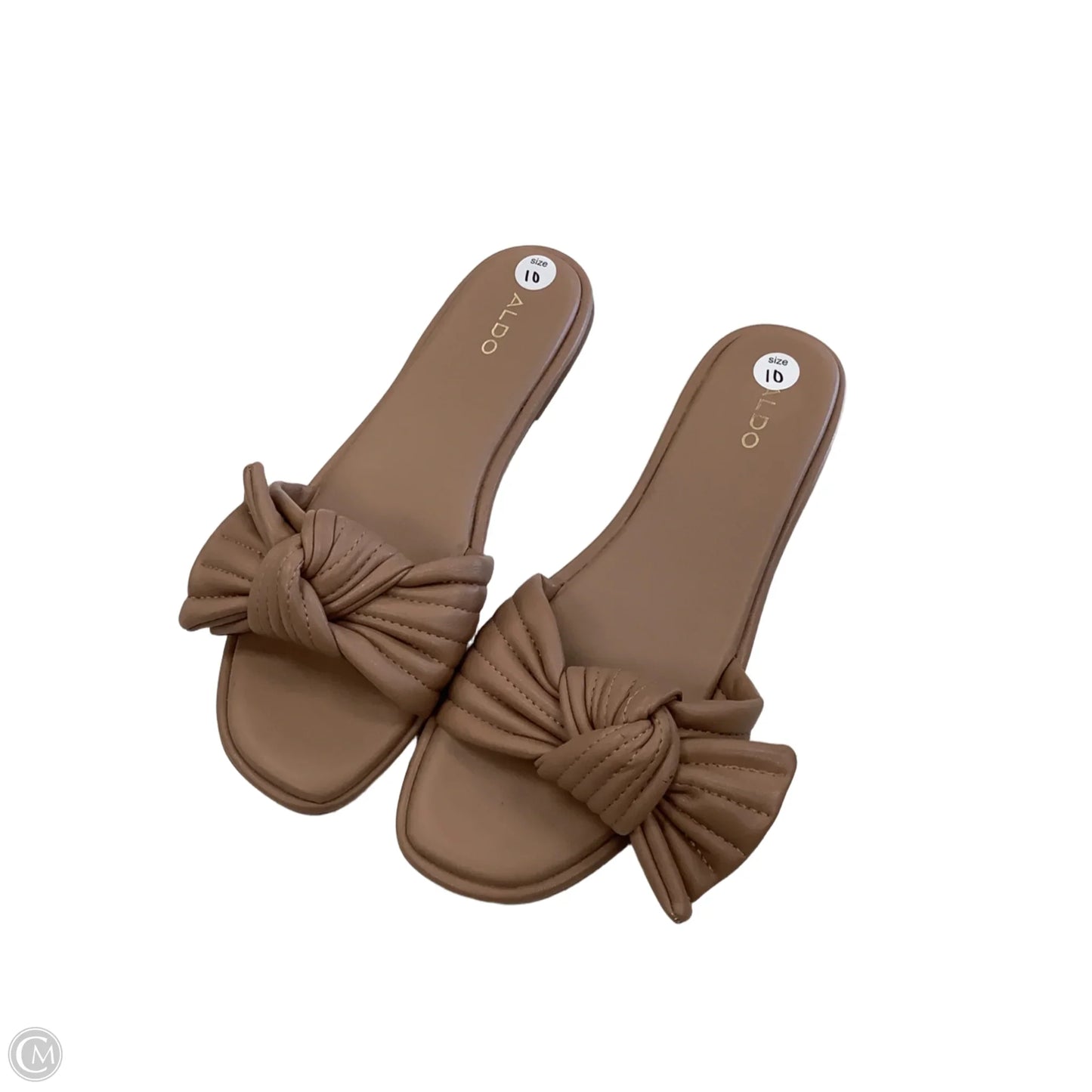 Sandals Flats By Aldo In Brown, Size: 10