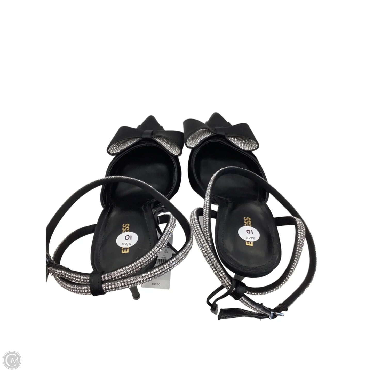 Shoes Heels Stiletto By Express In Black, Size: 10