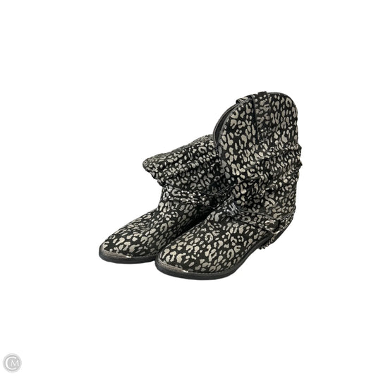 Boots Western By Cmc In Animal Print, Size: 9.5