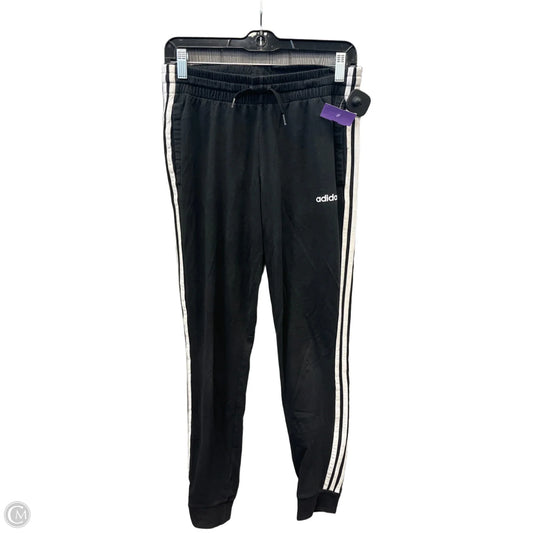 Athletic Pants By Adidas In Black, Size: S