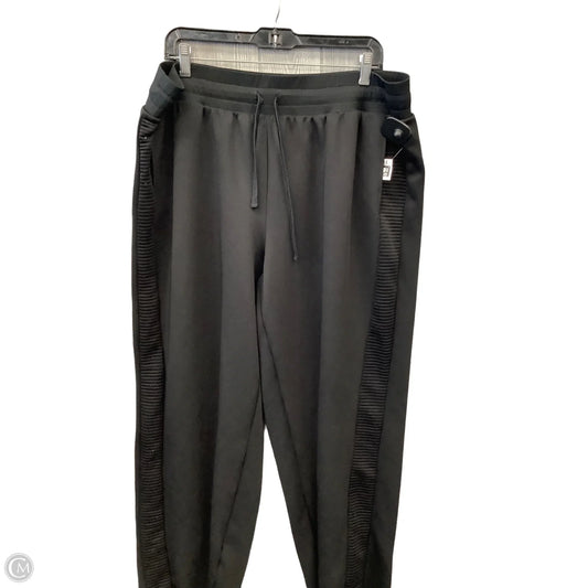 Athletic Pants By Xersion In Black, Size: 1x