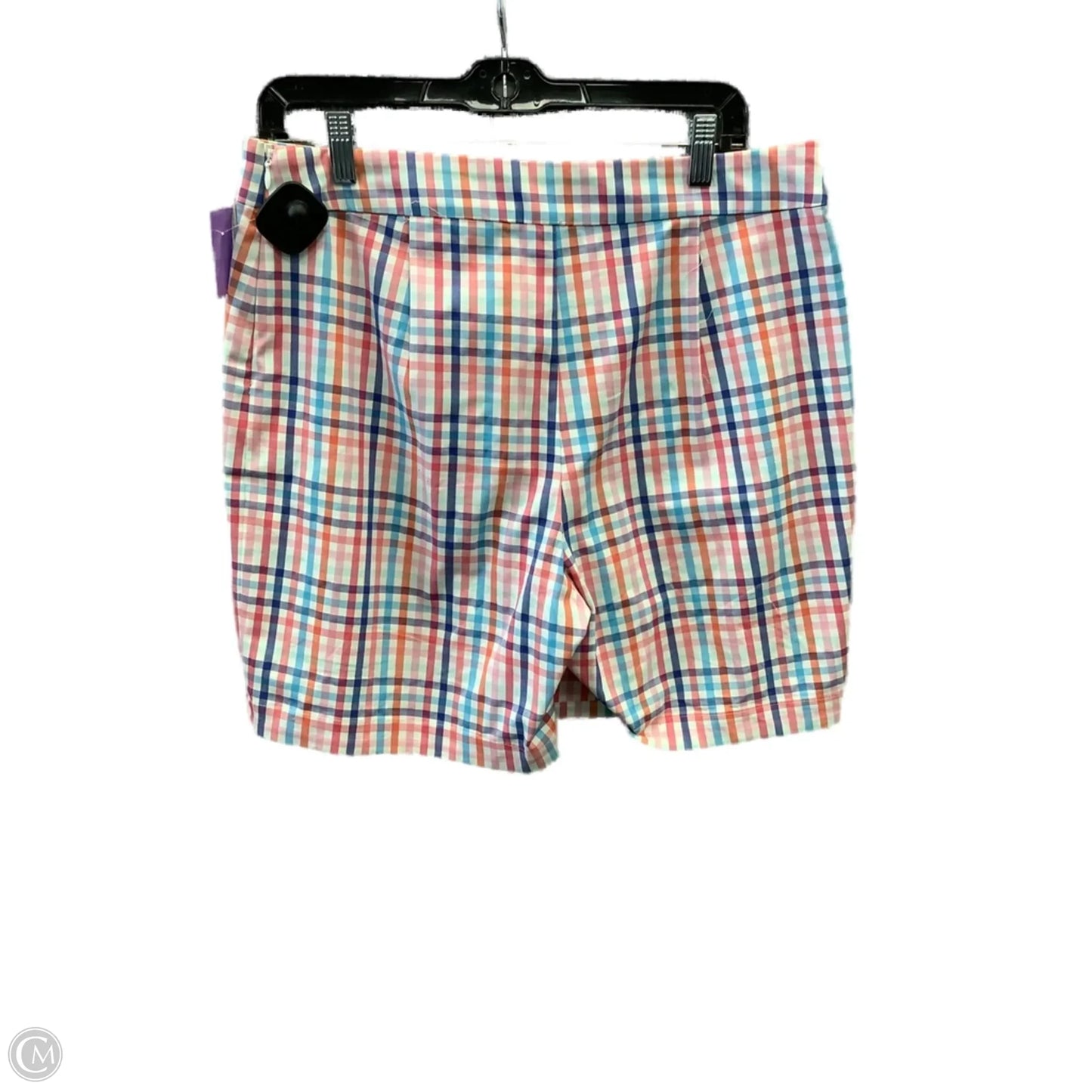 Skort By Talbots In Plaid Pattern, Size: 10