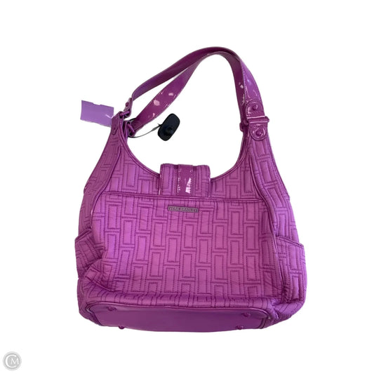 Handbag By Vera Bradley, Size: Large