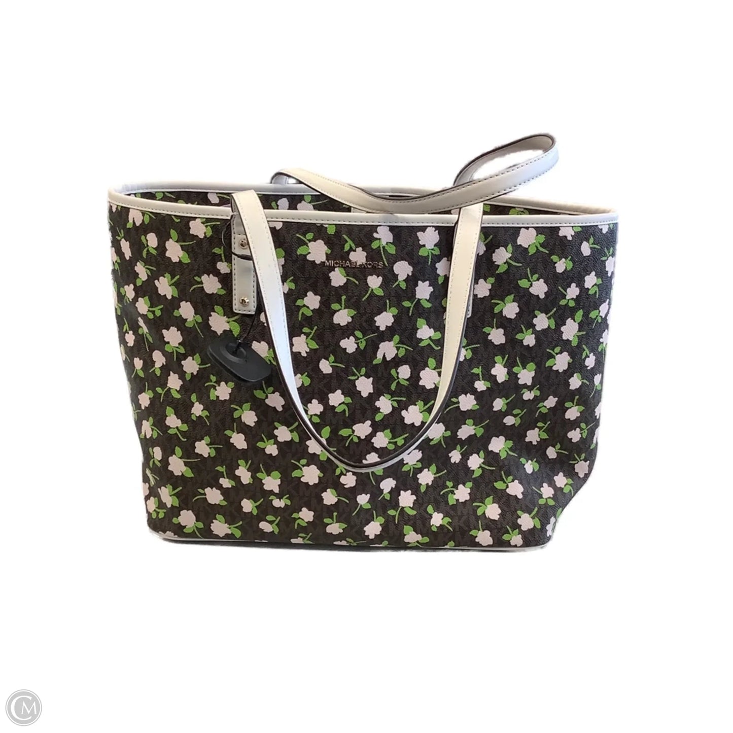 Tote Designer By Michael Kors, Size: Large